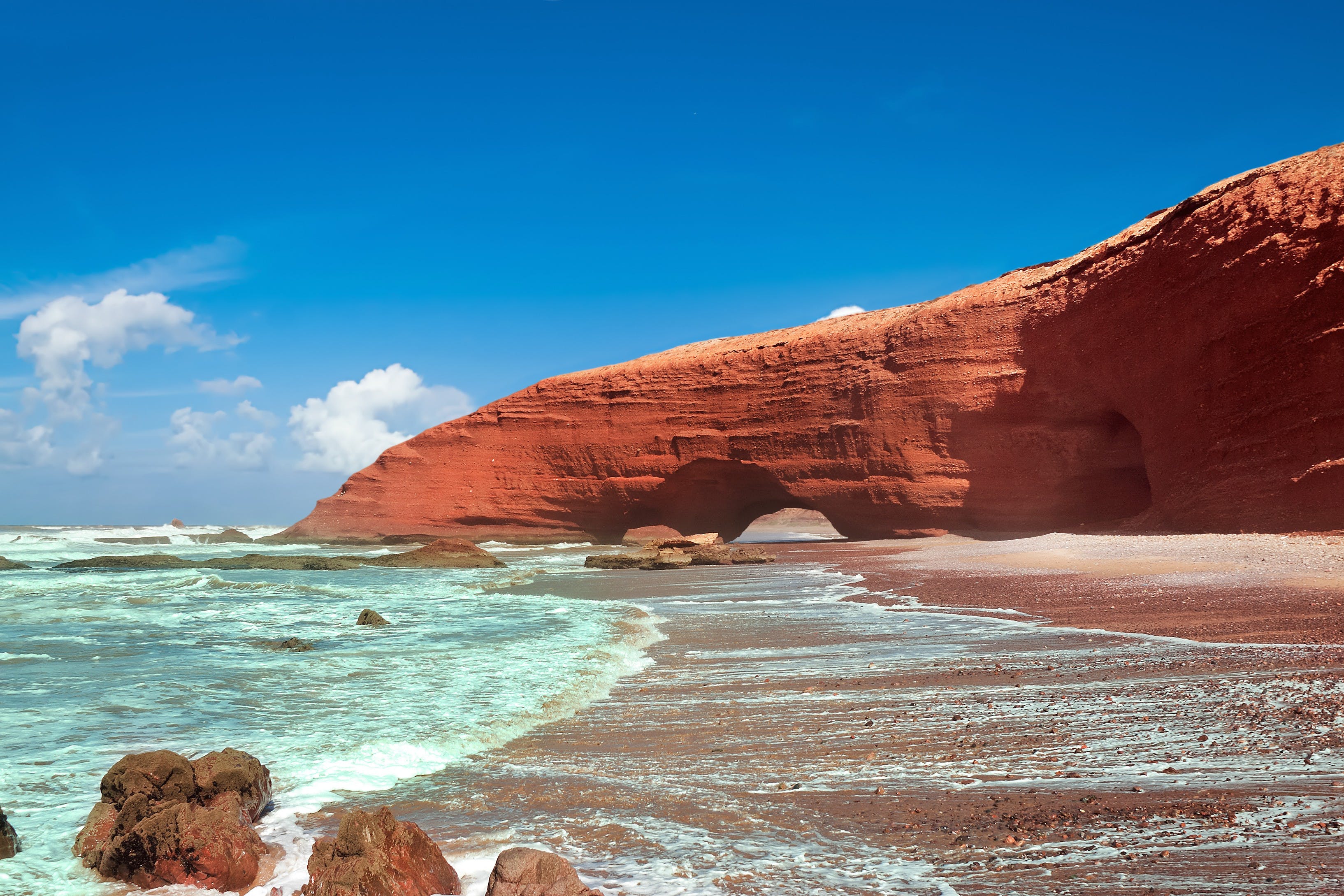 visit morocco beaches
