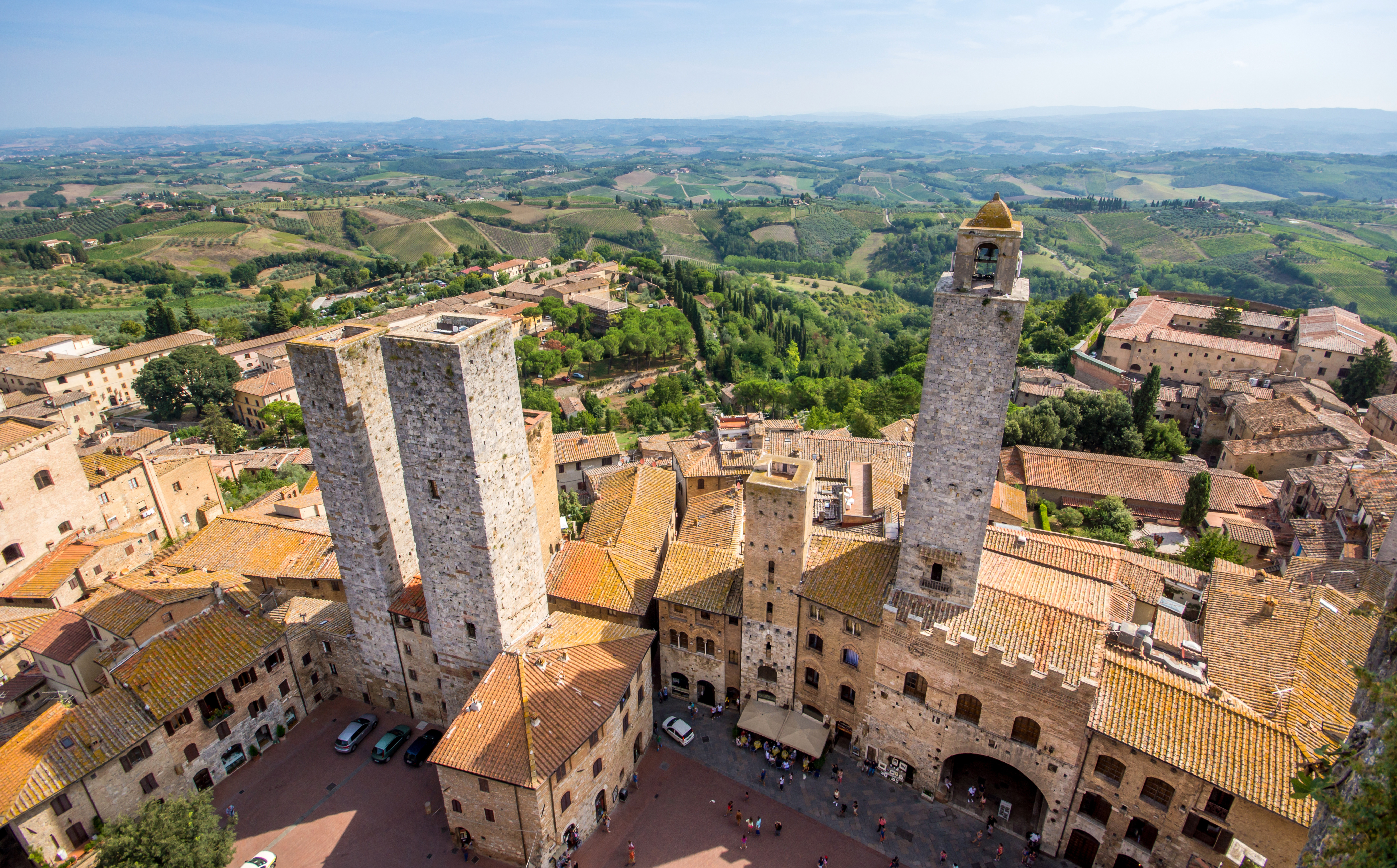 Road trip in Tuscany: Florence, San Gimignano, Pisa and Lucca