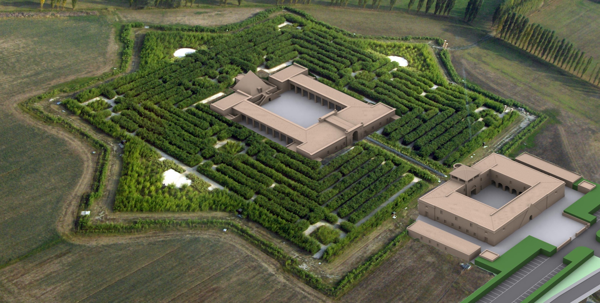 10 of the world's coolest mazes