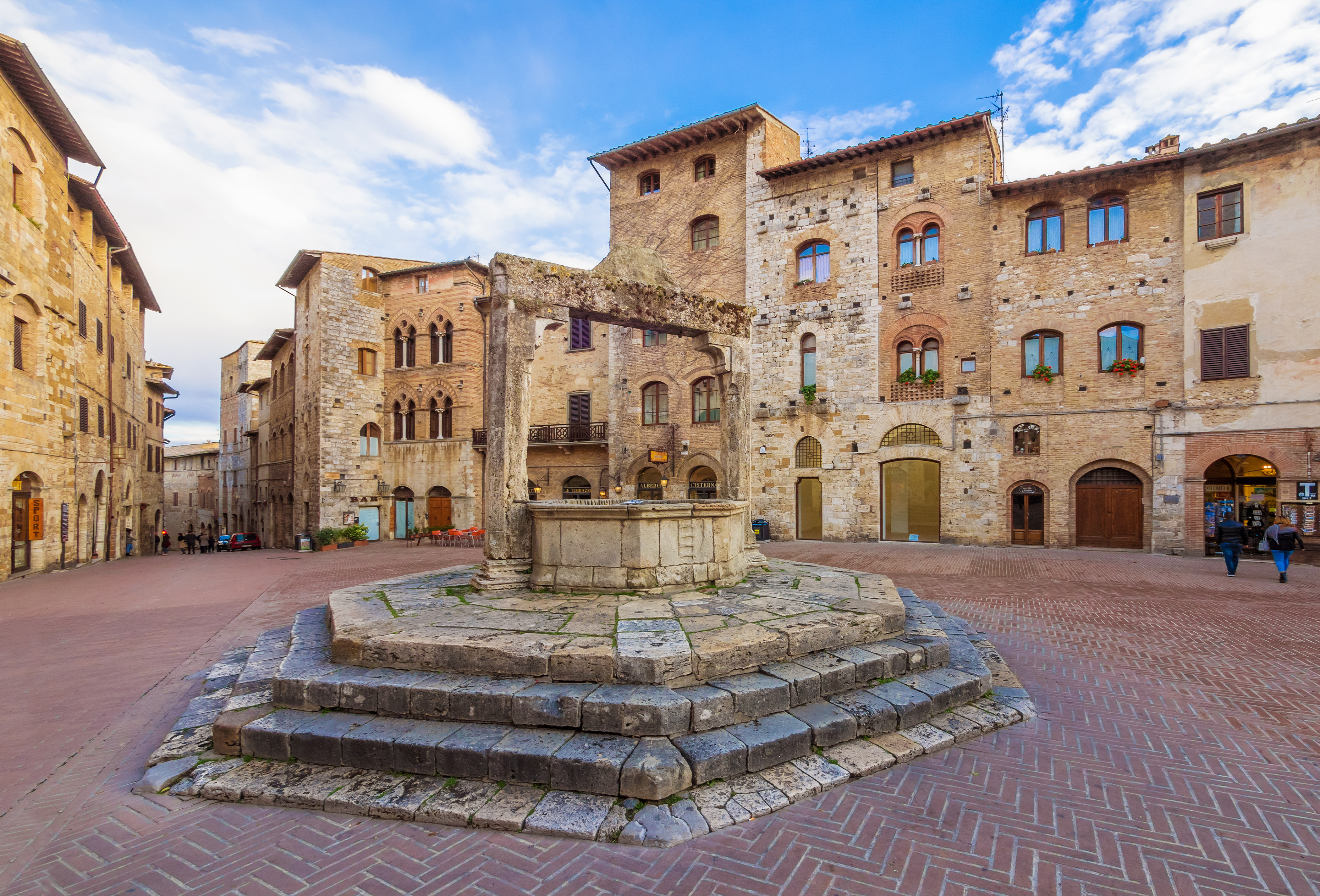 Medieval villages in Tuscany