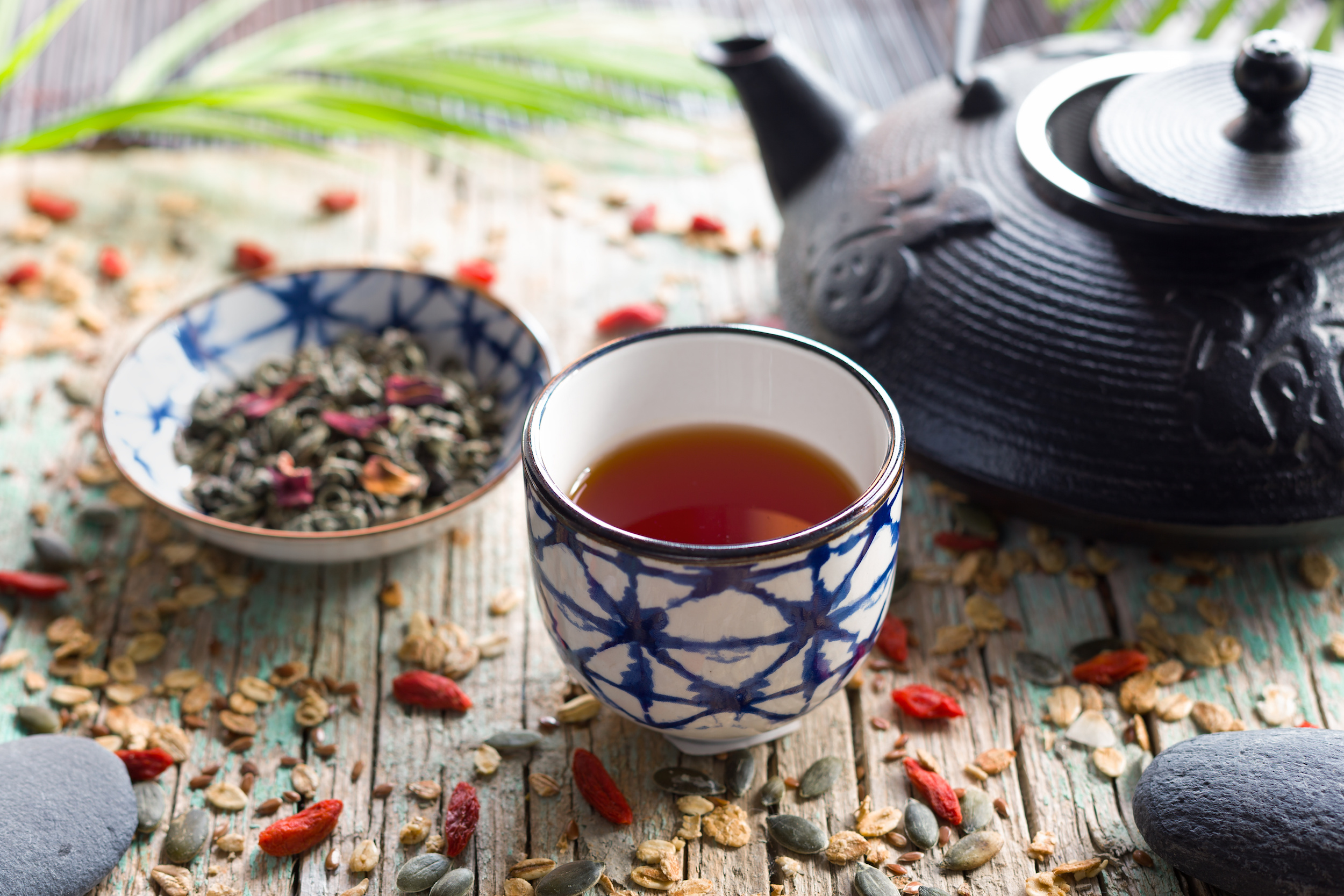 Around the world in 6 tea rituals