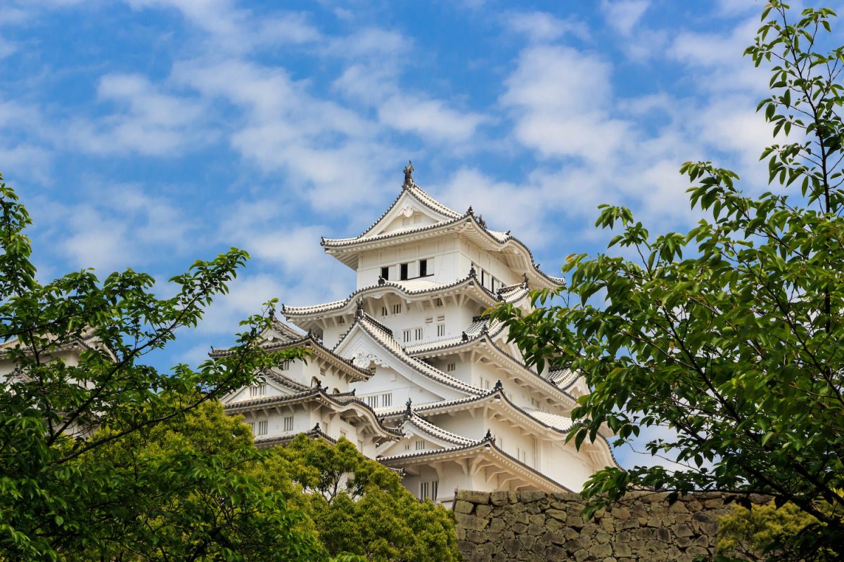 Japan Awaji Island and Himeji Castle