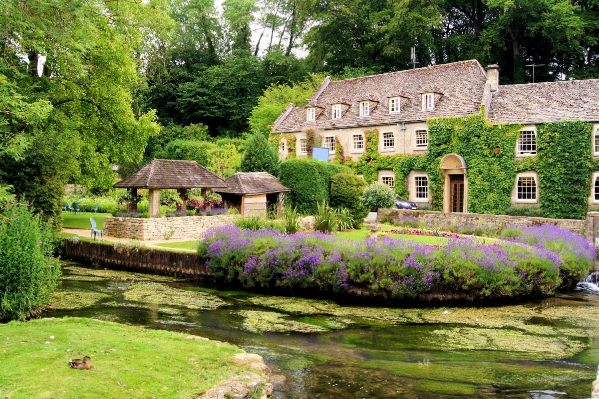 Fairy tale villages in the UK