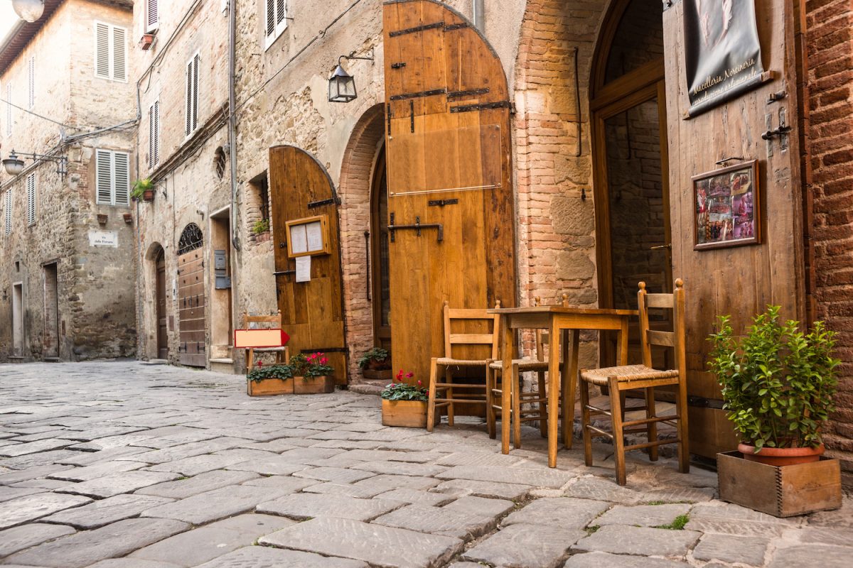 Historic restaurants in Italy