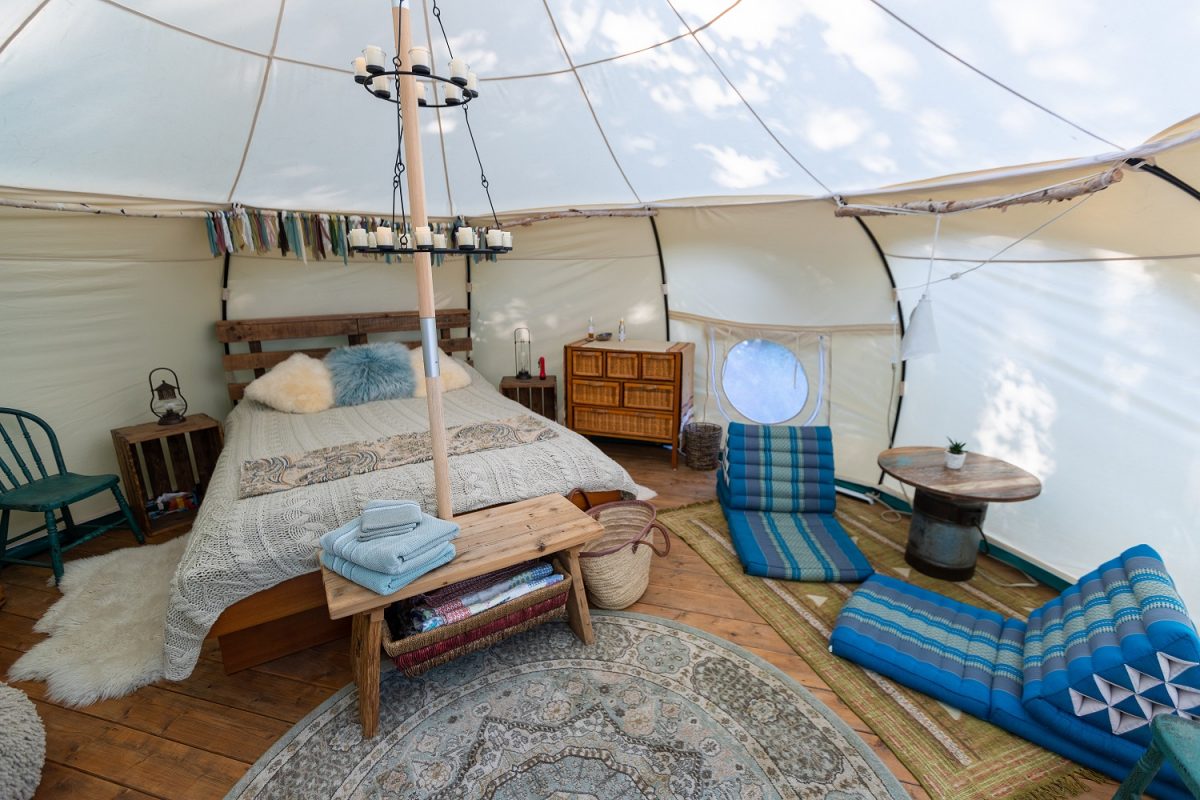 Glamping in America