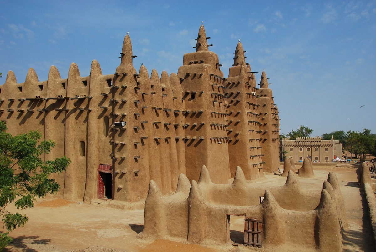 Grande Mosquée de Djennée