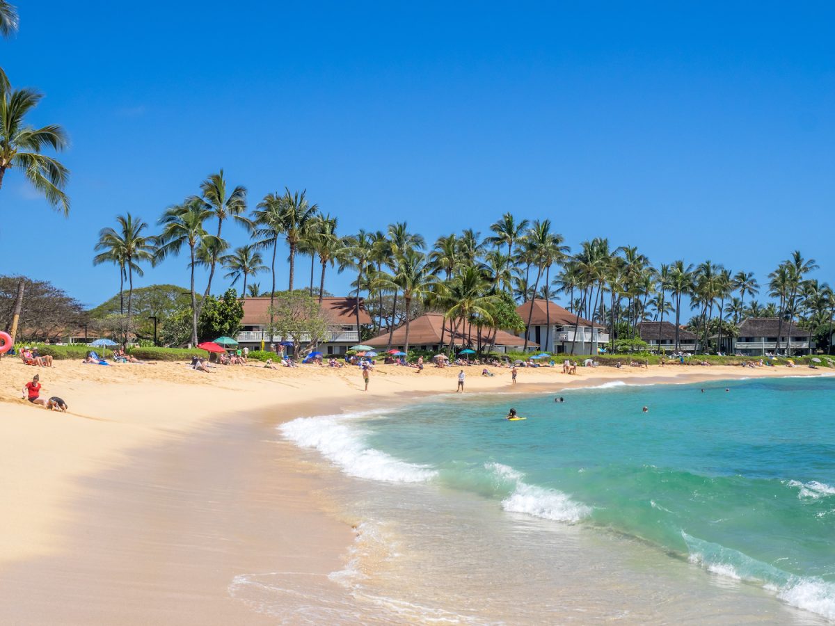 Dreamy beaches in Hawaii