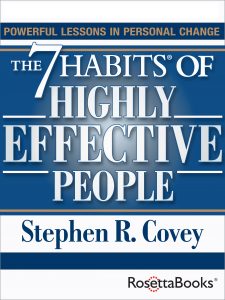 Summer Books 7 Habits 