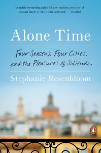 Books for summer Alone Time by Stephanie Rosenbloom