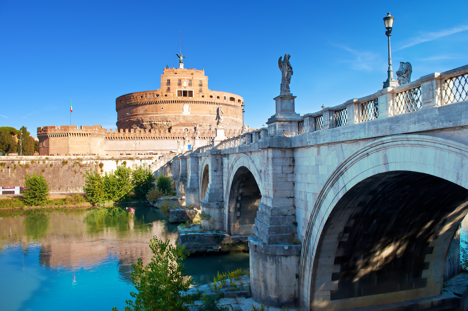 5 Choses Que Vous Ne Saviez Pas Sur Le Chateau Saint Ange A Rome Musement Blog