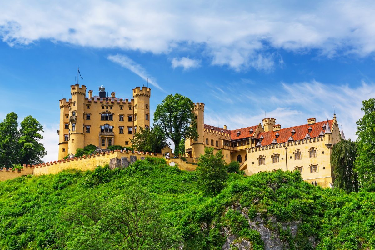 castles in Bavaria