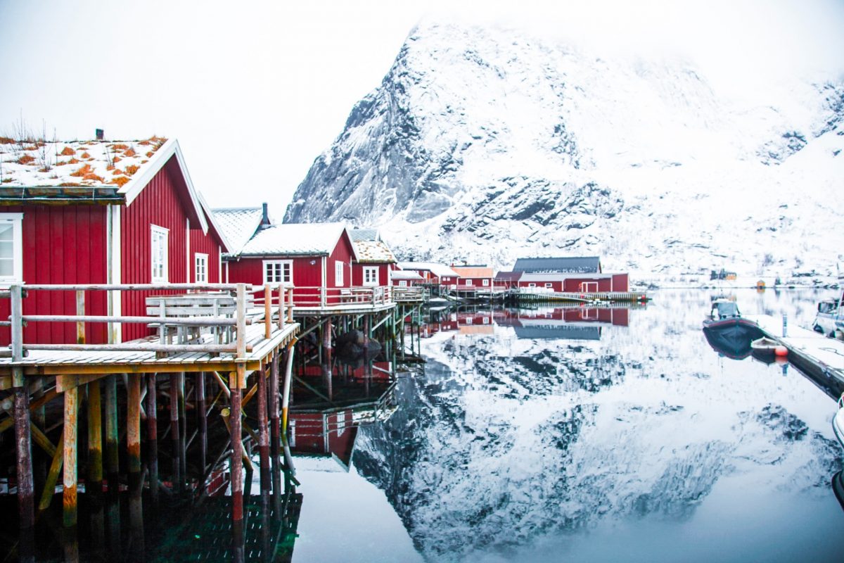 Reine, Norvège