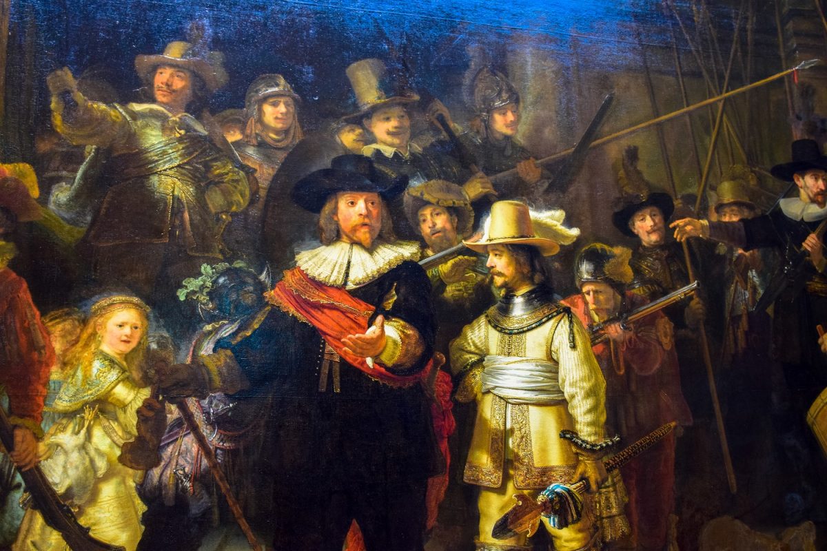 meesterwerken in het Rijksmuseum