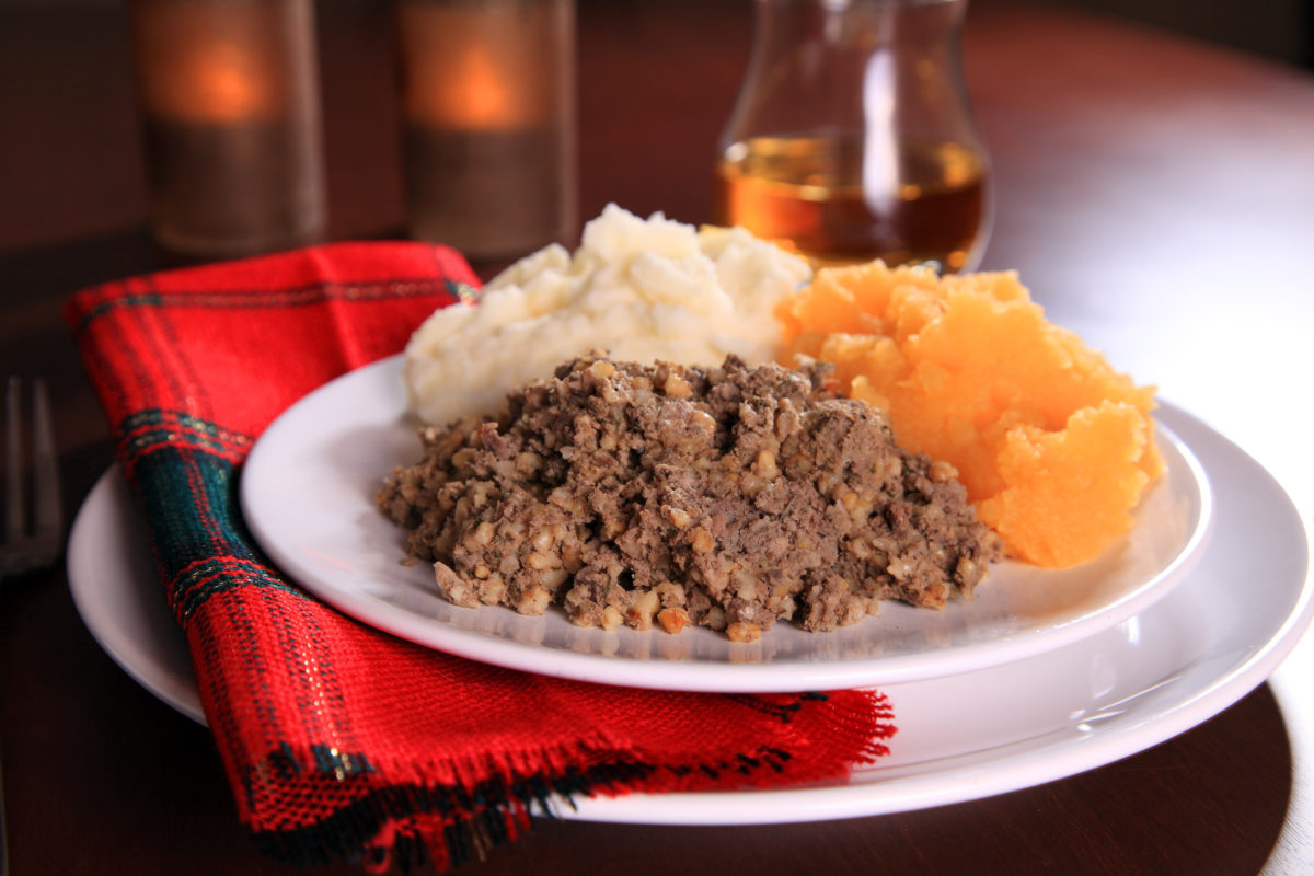 Burns Night in London