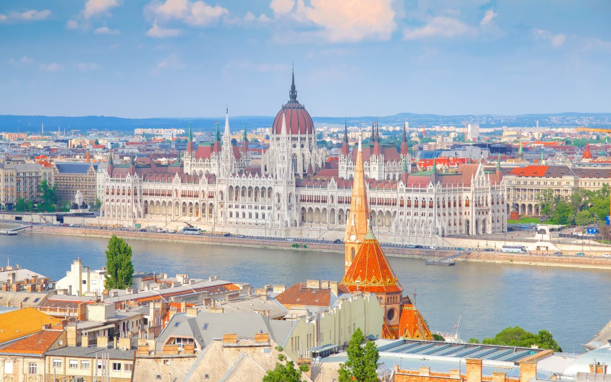 Parliament in Budapest, Hungary