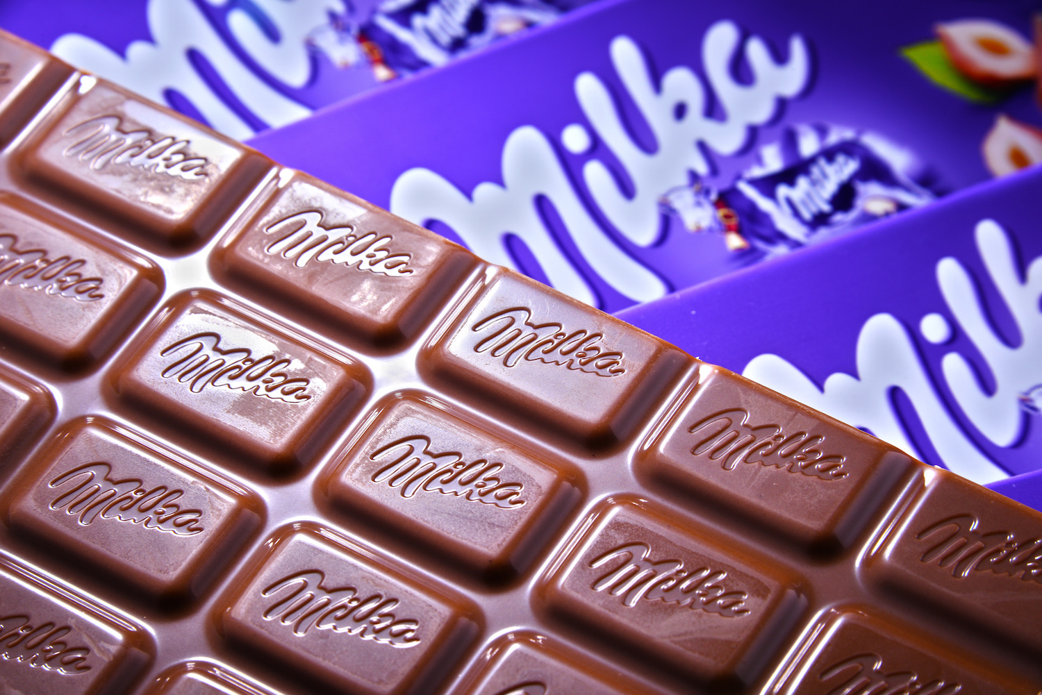 most popular chocolate bars in the world