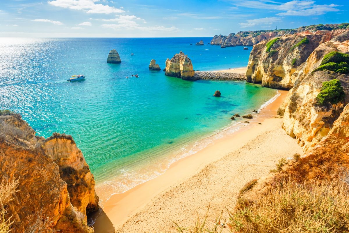 stranden in portugal