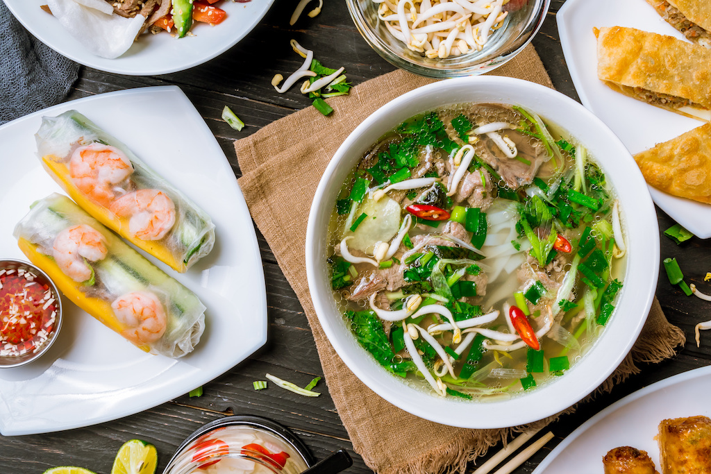 Comida típica de Vietnam