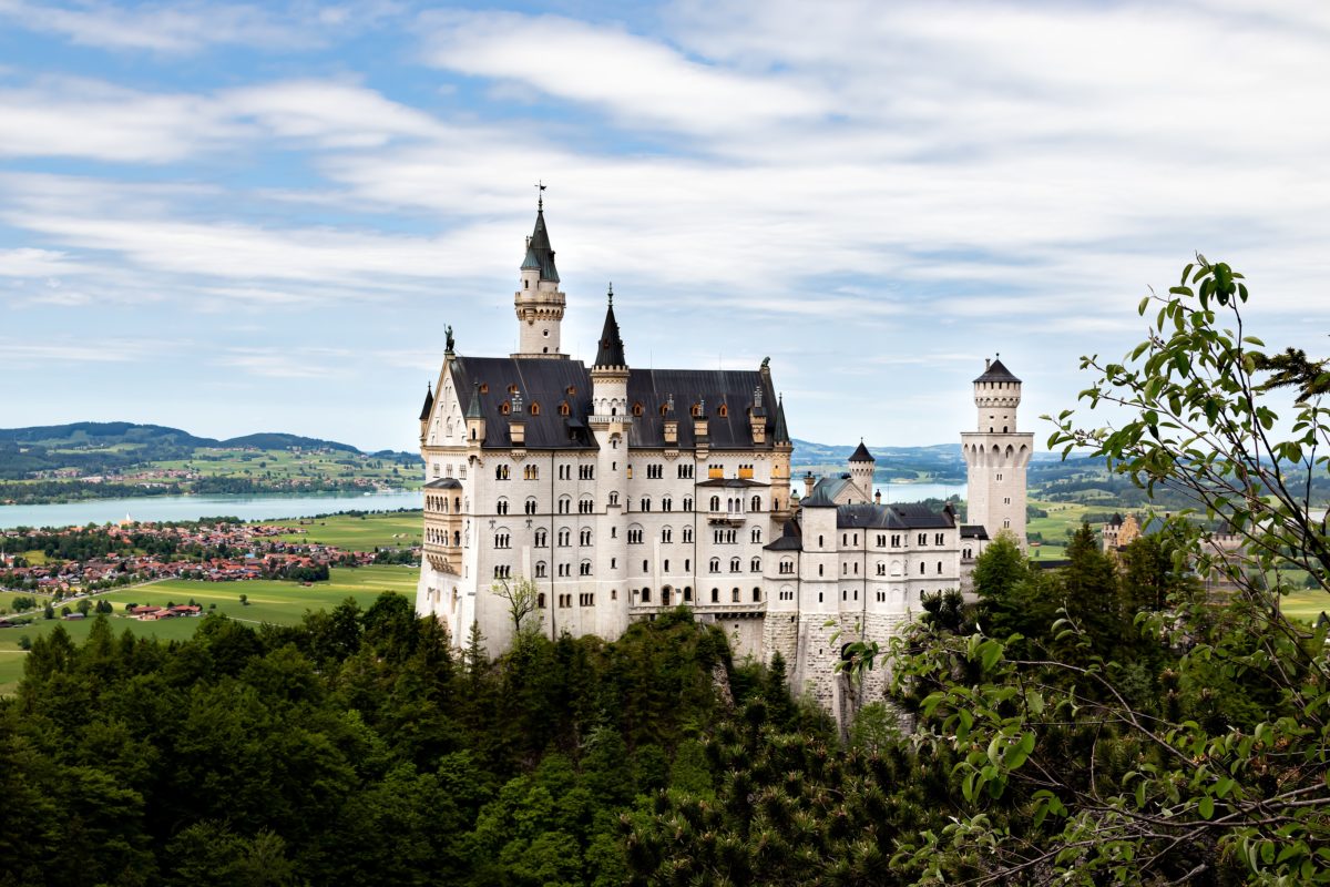 Schloss Neuschwanstein