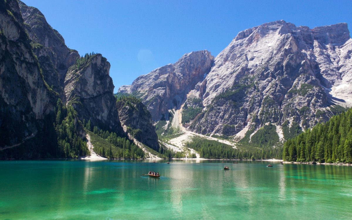 Pragser Wildsee meren van europa