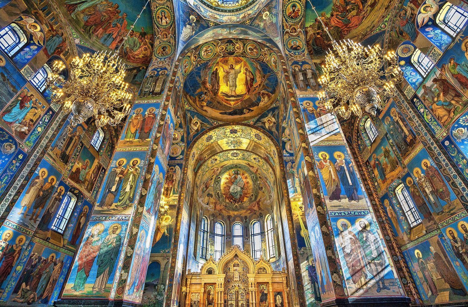 Храм Воскресения Христова спас на крови, Санкт-Петербург