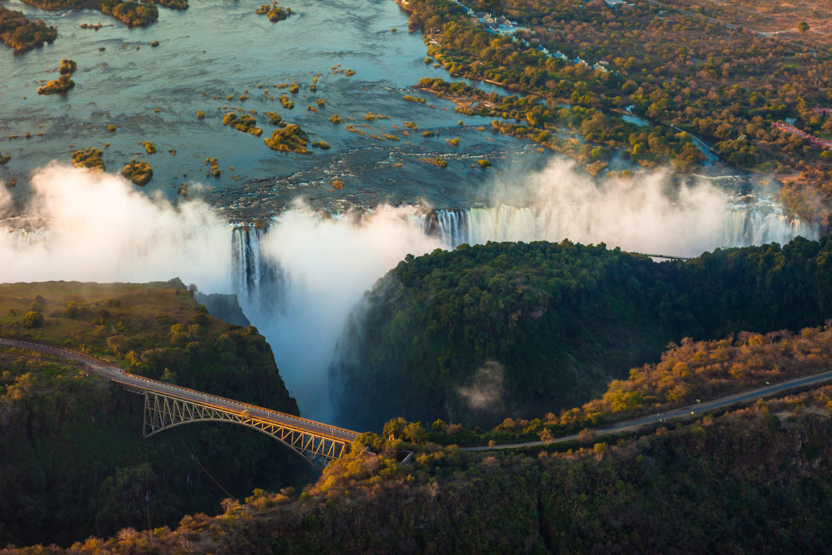 Bridges with views of waterfalls Musement