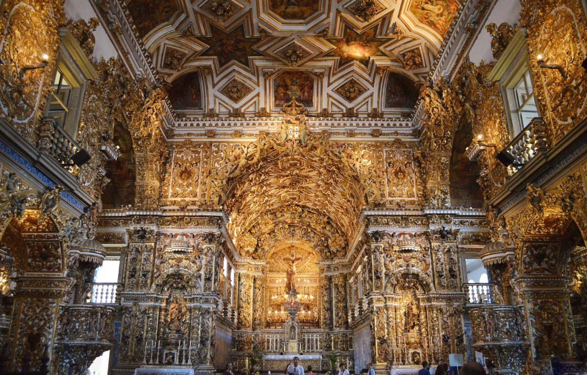 Igreja São Francisco em Salvador