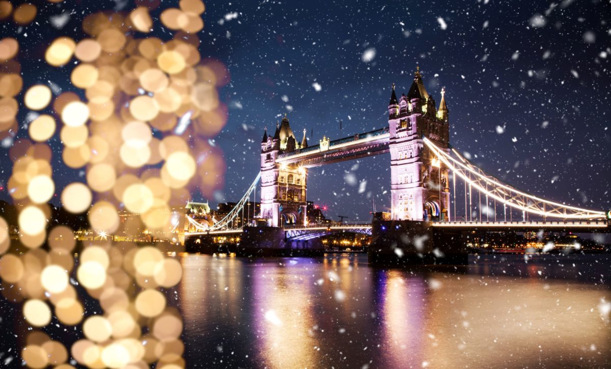 London at Christmas Time