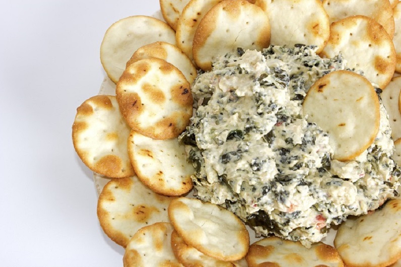 spinach artichoke dip