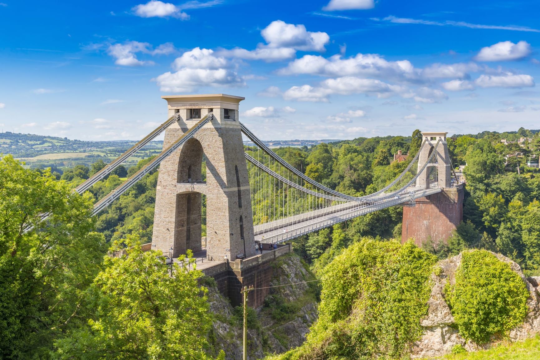 famous suspension bridges