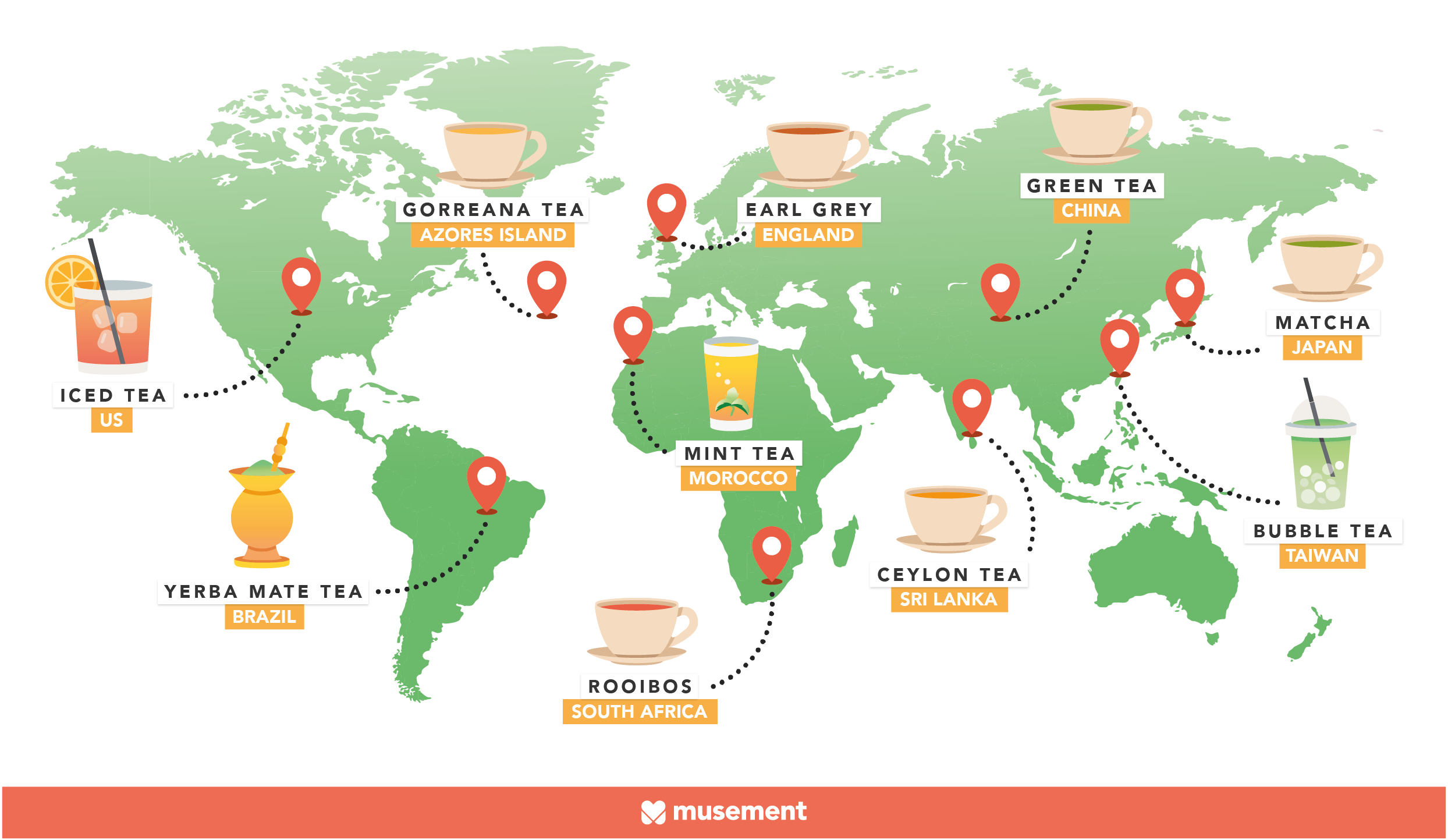 Tea Time Calendar 2025: A Journey Through The World Of Tea - Calendar ...