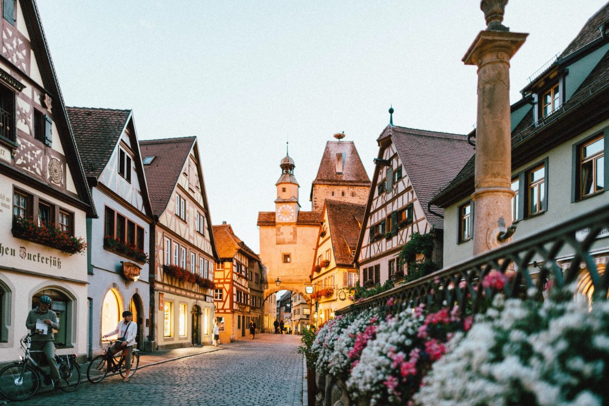 Historic town Germany