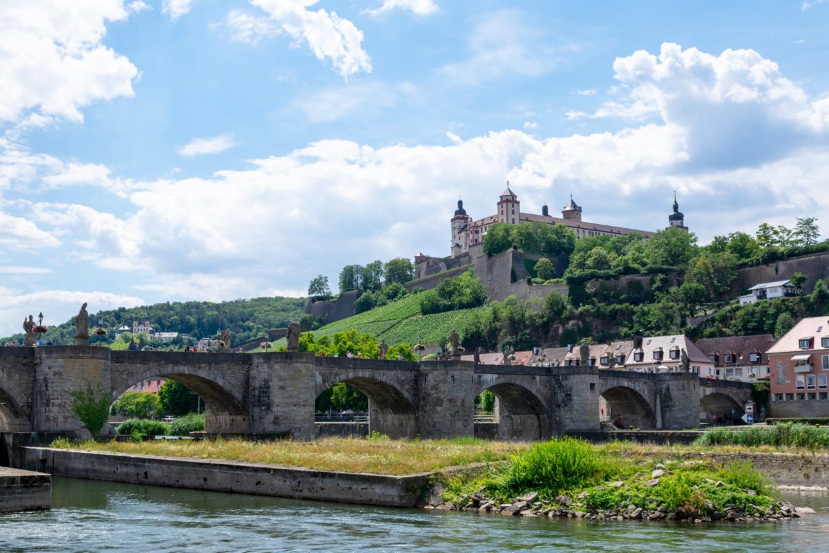 Festung Marienberg Würzburg Germany