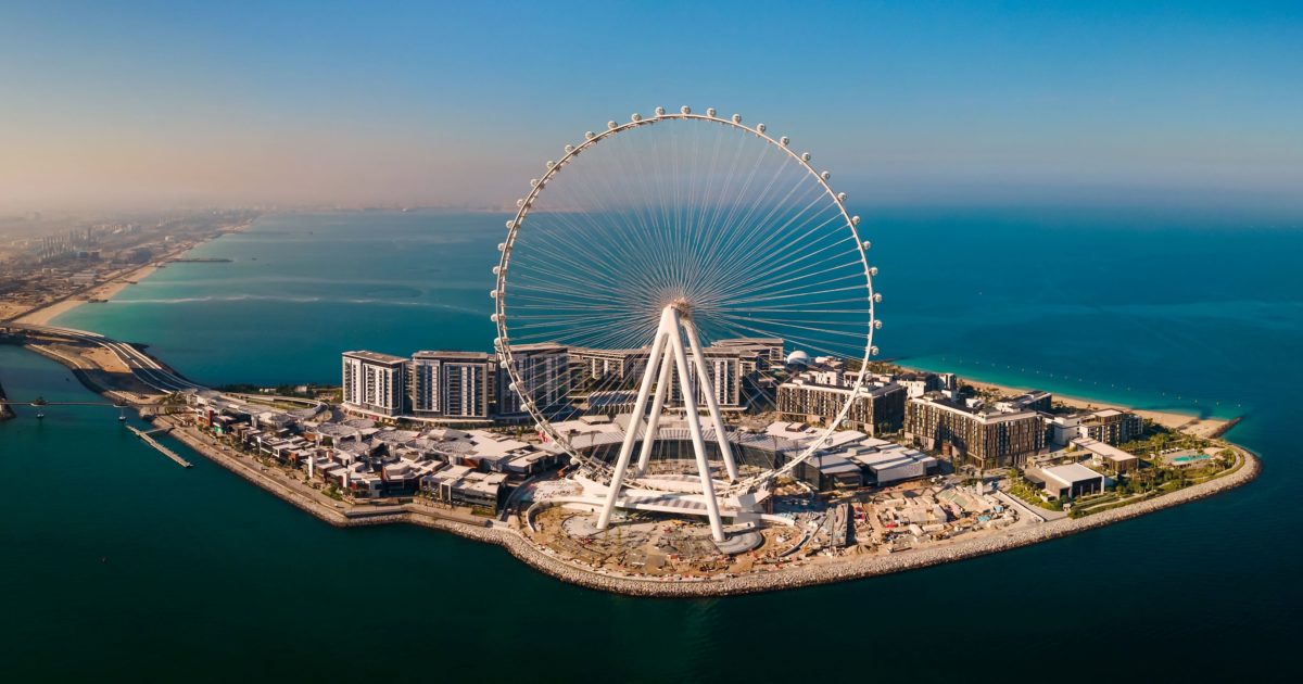 Ain Dubai -  the world’s tallest observation wheel