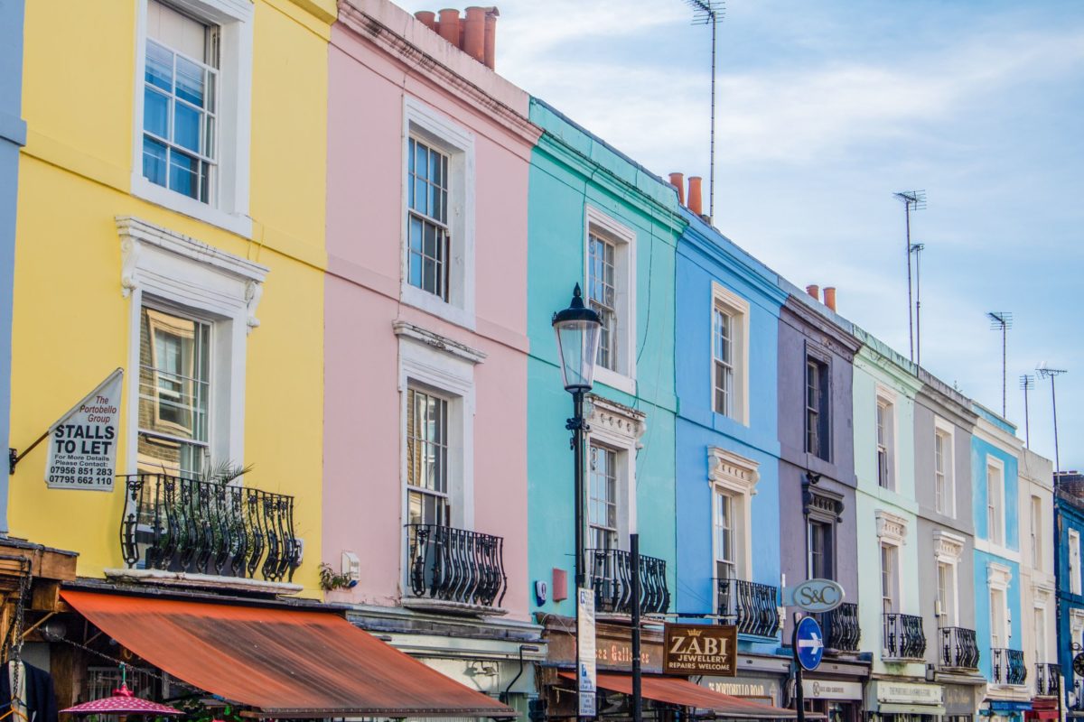 Coolest neighbourhoods in London - Nottinghill