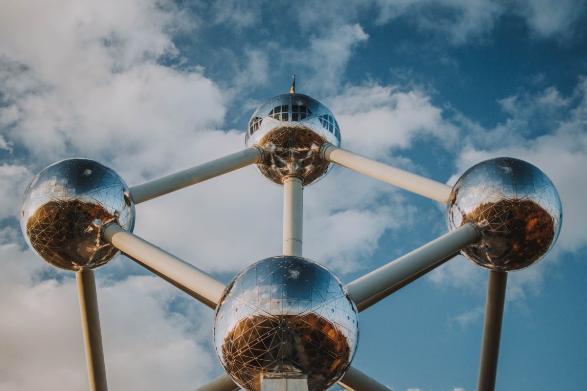 Atomium in Brussel, België