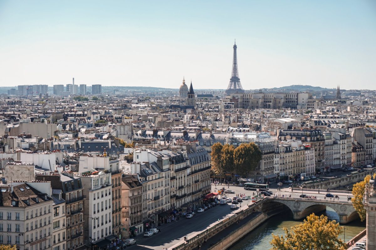 Tour Eiffel de Paris