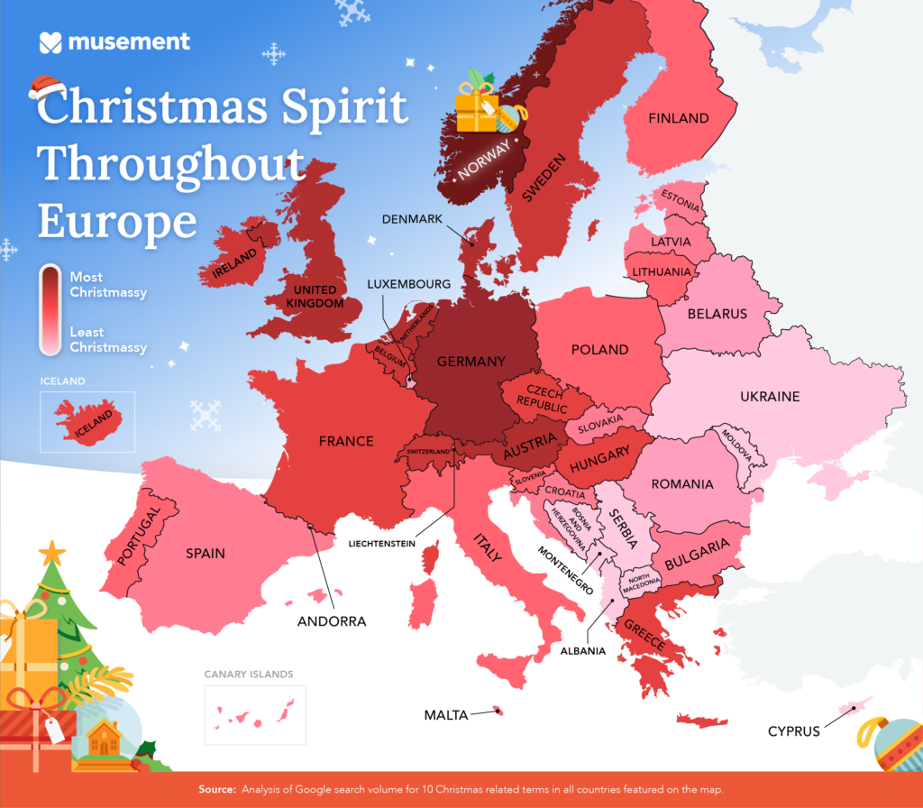 The most Christmassy countries throughout Europe Musement Blog