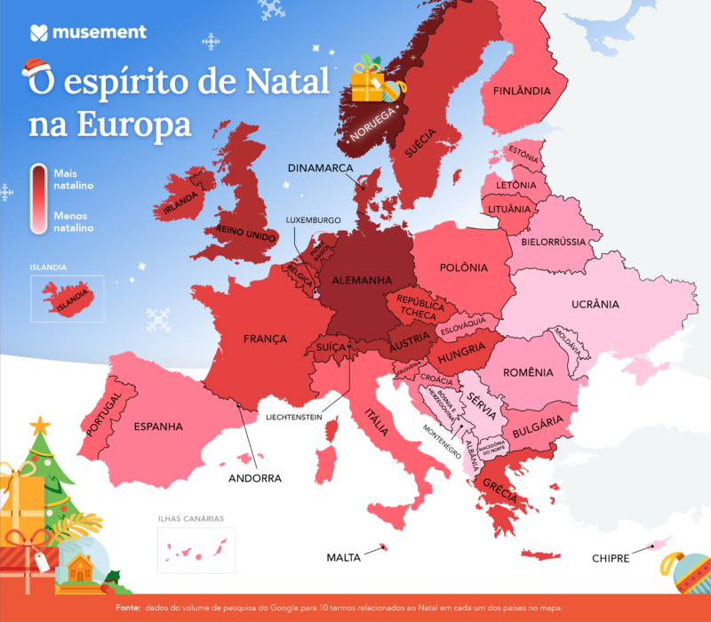 O espírito natalício na Europa: Top 10 países que vivenciam o Natal com  maior intensidade | Musement Blog
