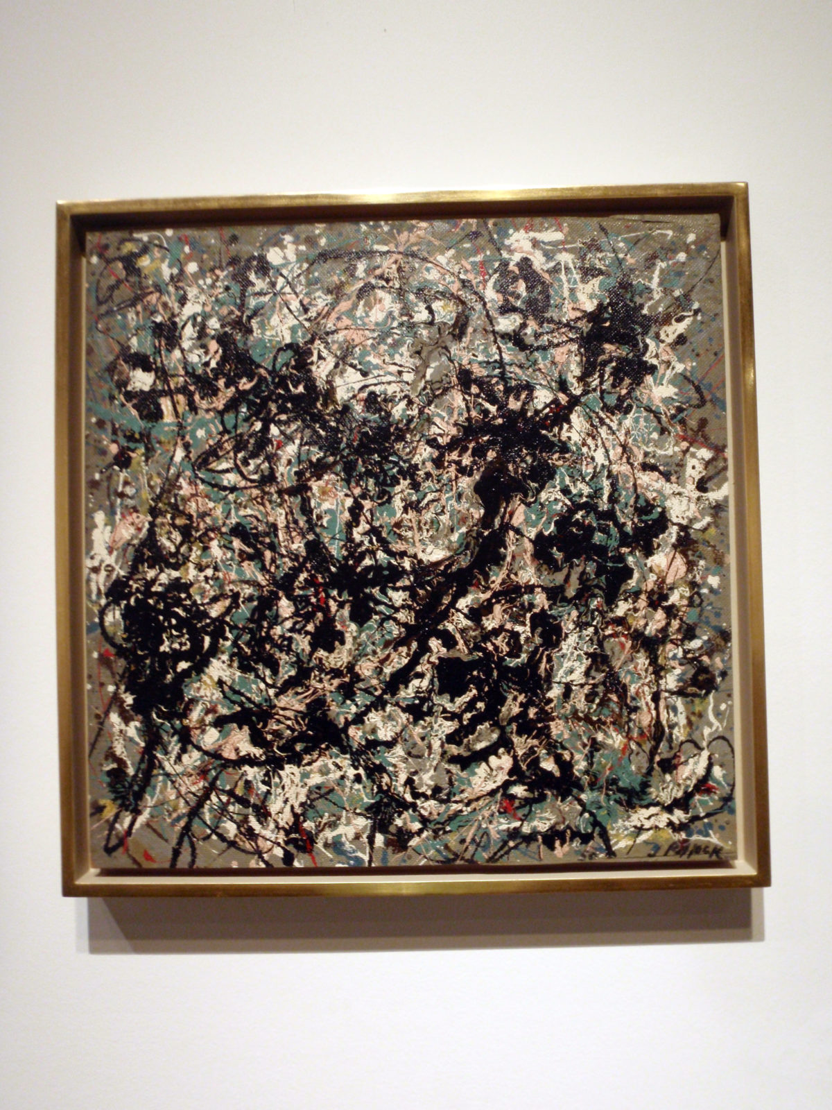 jackson pollock most famous paintings