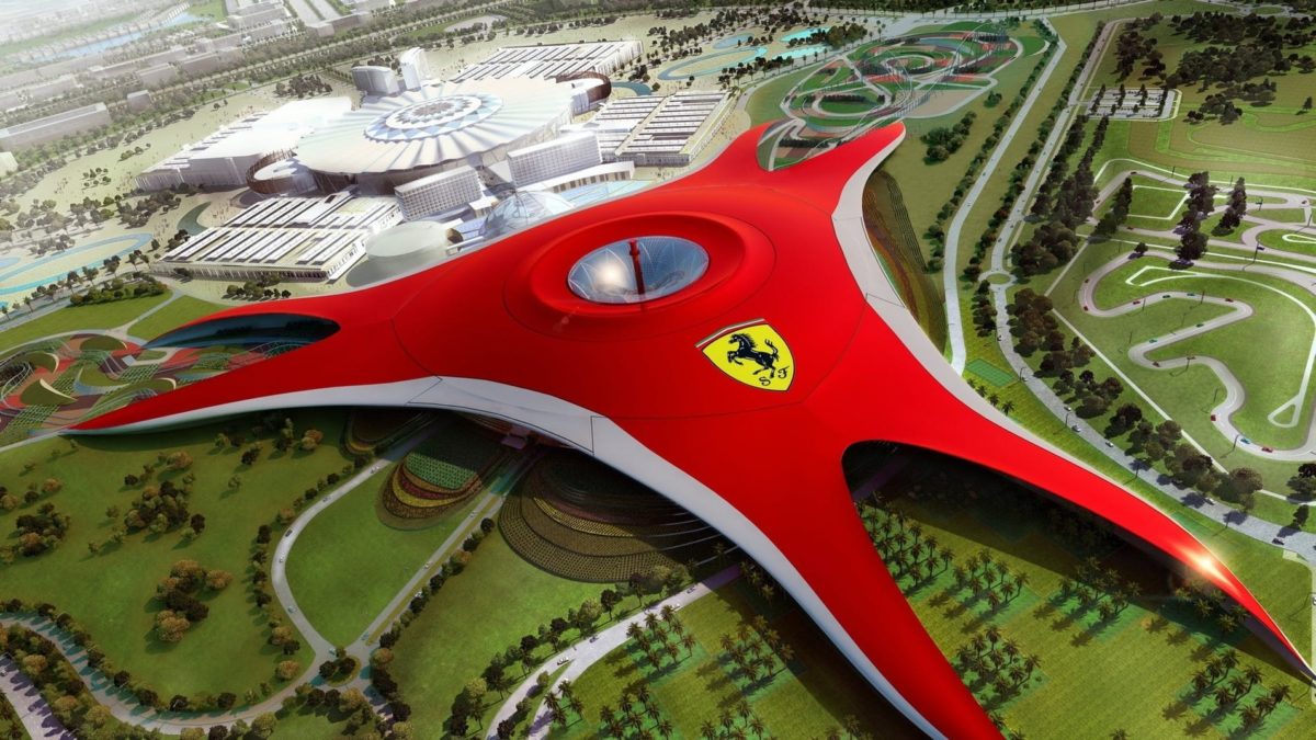 Ferrari World Abu Dhabi