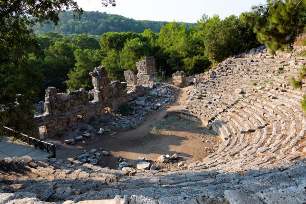 phaselis-antalya