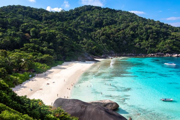 similan islands thailand