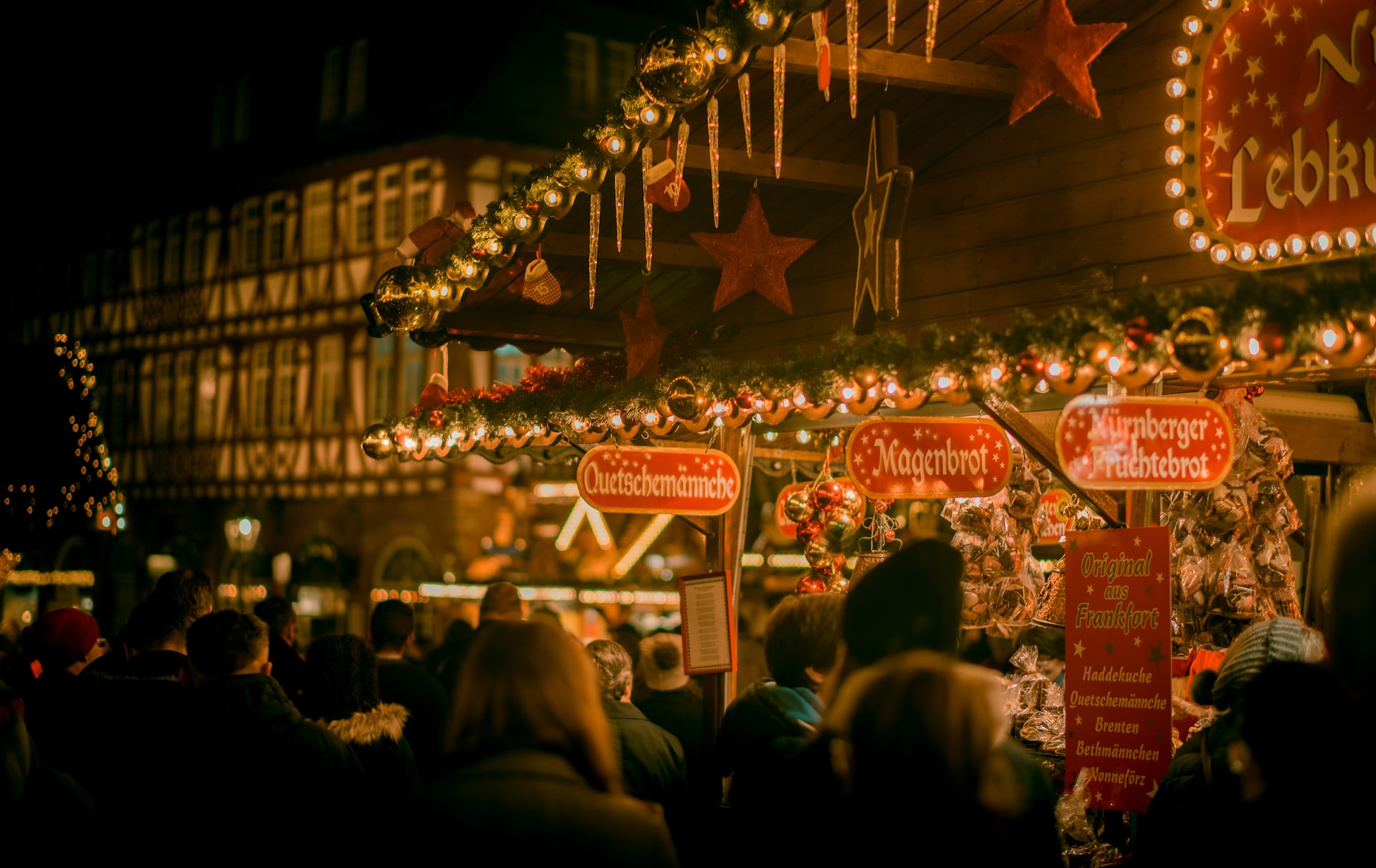 Les plus beaux marchés de Noël d'Europe - Elle