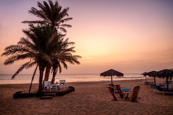 beach in Boa Vista