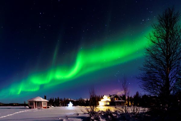 lapland northern lights