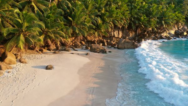 beach in seychelles
