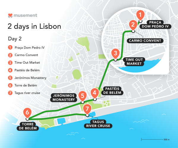 lisbon itinerary day2