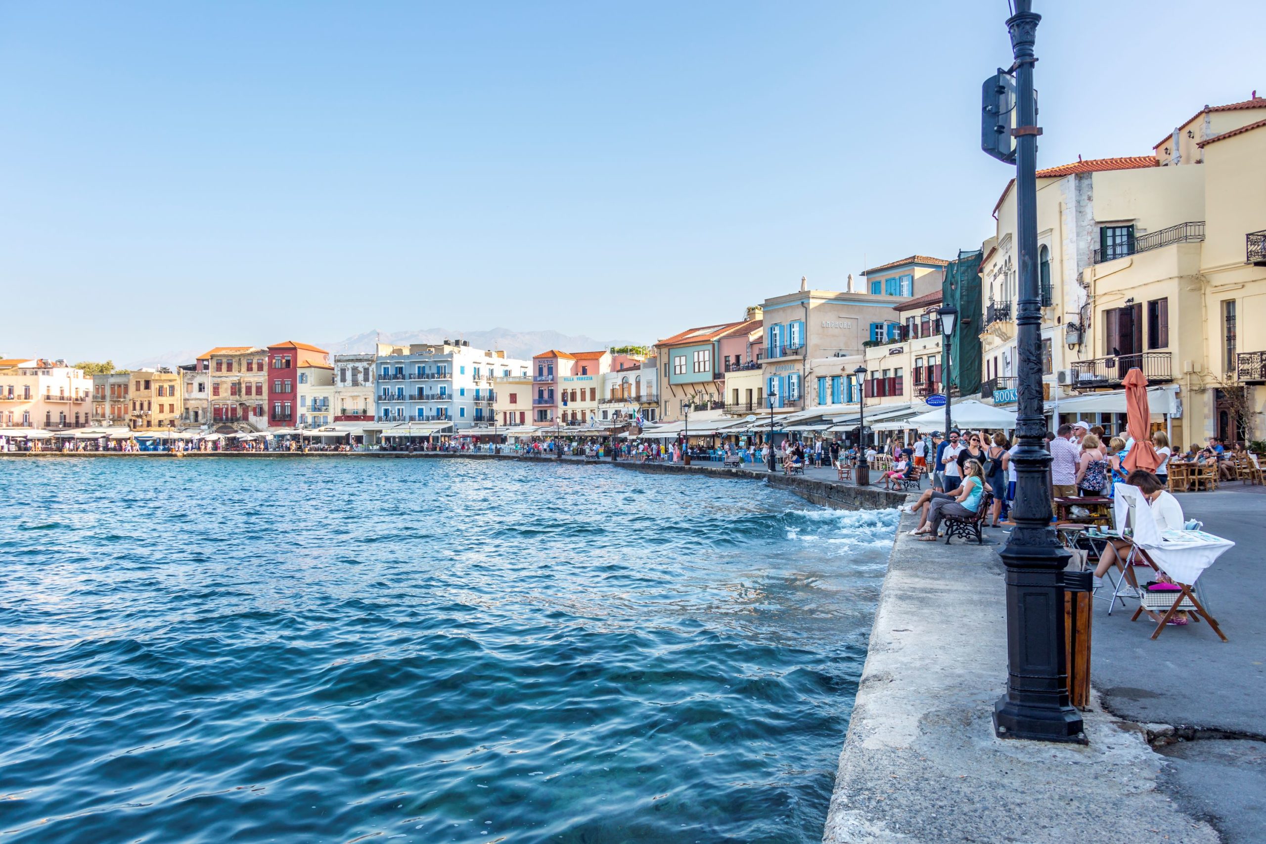 Chania Old Harbour