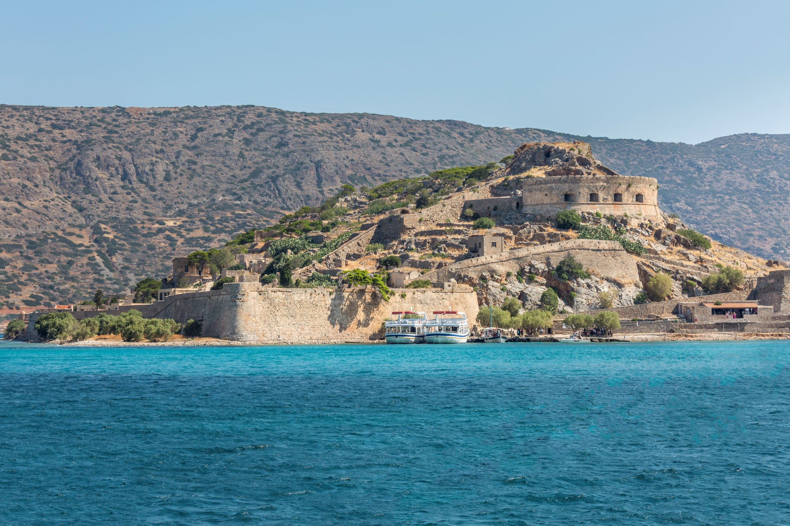 spinalonga island